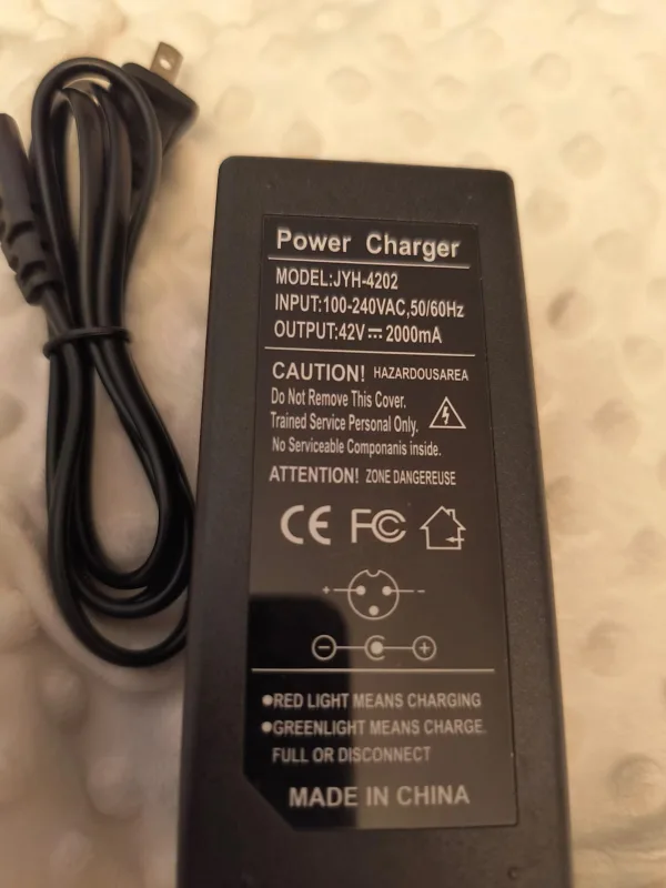 Power Charger JYH-4202 thumbnail