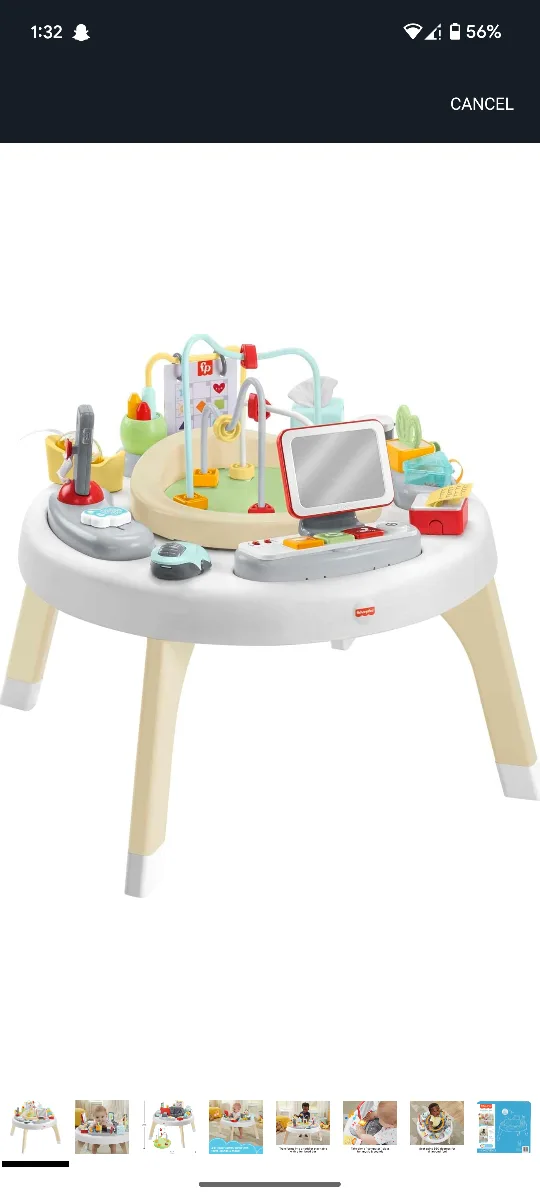 Fisher-Price 2-in-1 Baby Activity Center thumbnail