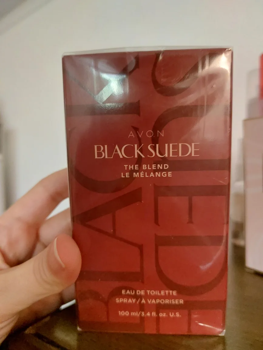 Avon Black Suede The Blend Eau de Toilette 100ml thumbnail
