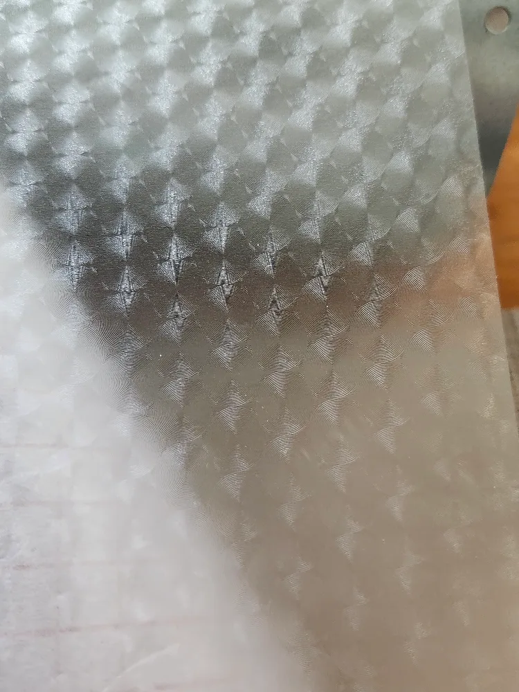 Livelynine Silver Glitter Vinyl 40CMX10M - New image indicator(3)