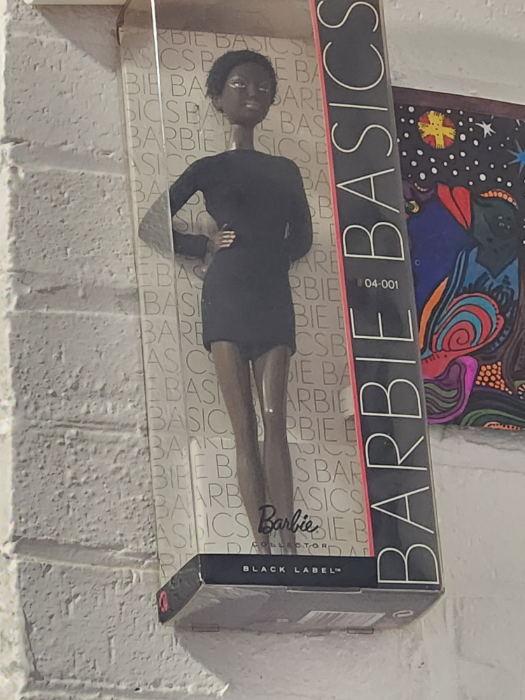 Barbie Basics #04-001 Black Label Doll