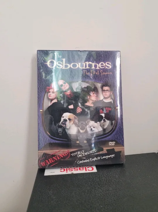 The Osbournes: The First Season DVD - New! thumbnail