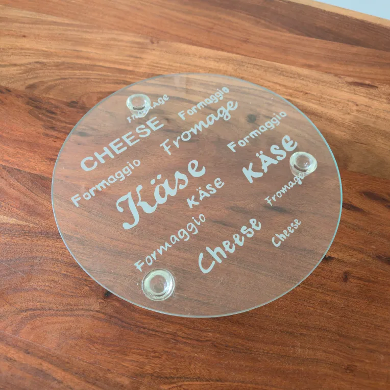 Cheese/Käse/Formaggio Serving Board 🧡🥕 thumbnail