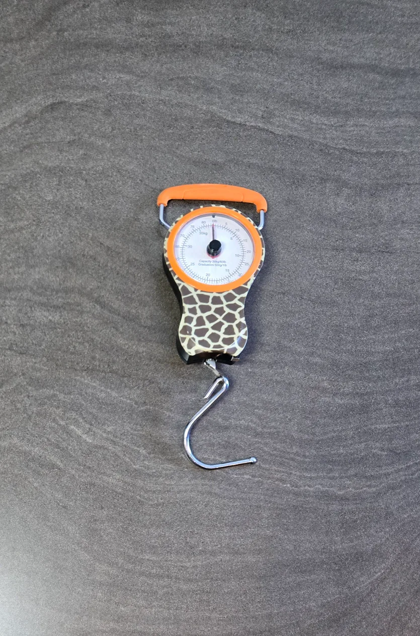 Portable Luggage Scale with Built-in Tape Measure thumbnail