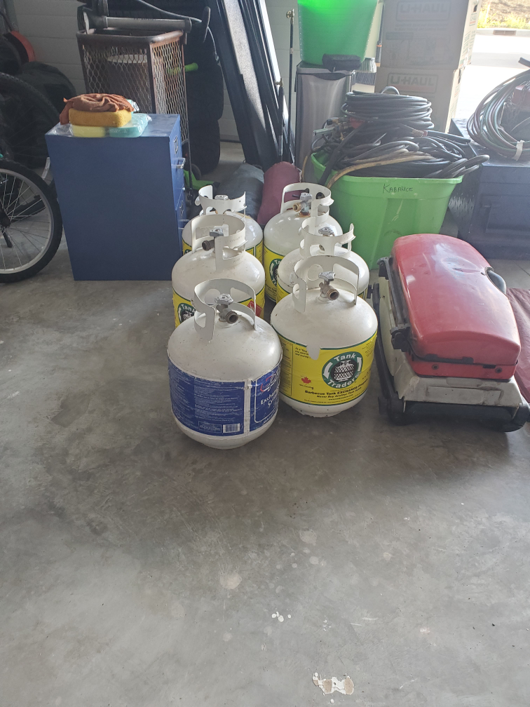 Tank Traders Propane Exchange Cylinders