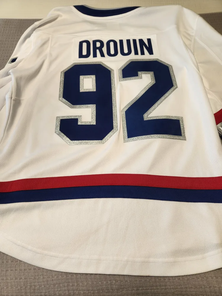 Fanatics NHL Montreal Canadiens Jersey - Size M image indicator(2)