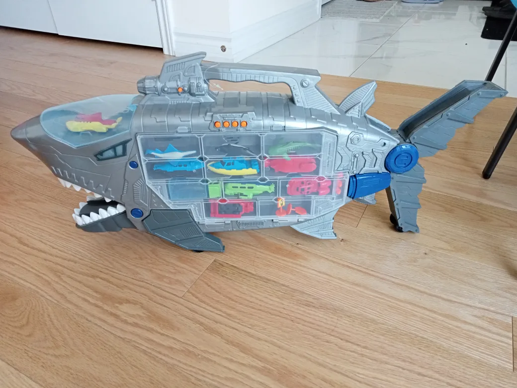 Shark Car Carrier Toy thumbnail