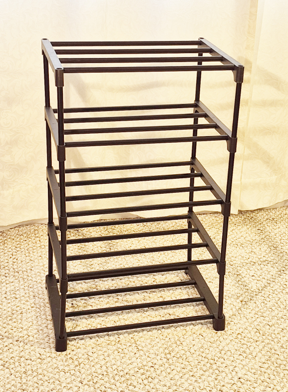 4-Tier Shoe Rack - photo 3