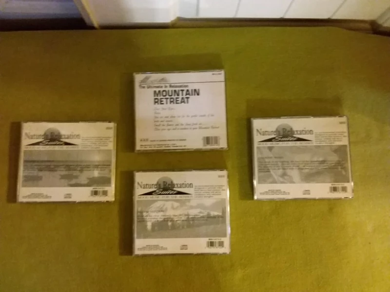 🎶 ➡️ Nature's Relaxation Suites Mood Music for the Senses CDs 📀 - photo 2
