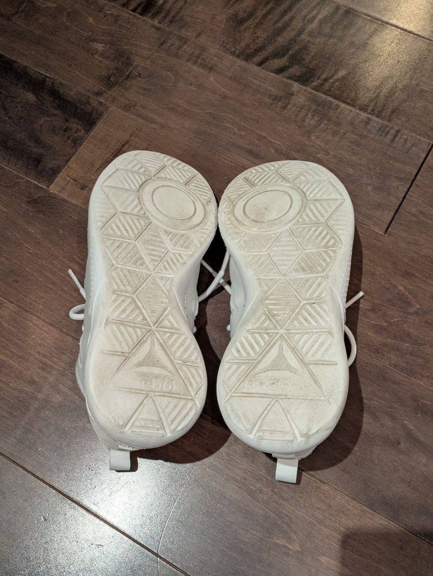 Reebok Women's White Sneakers - Size 6.5 - photo 5