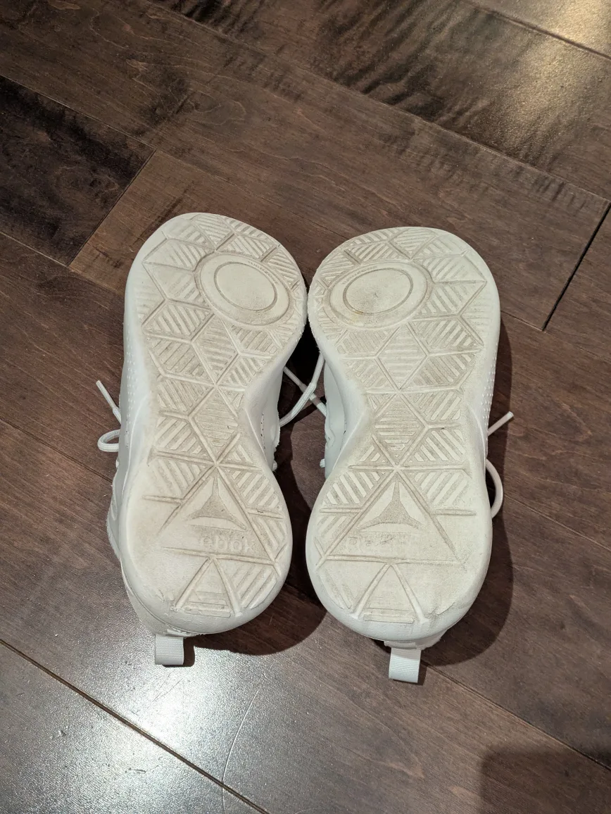 Reebok Women's White Sneakers - Size 6.5 image indicator(5)