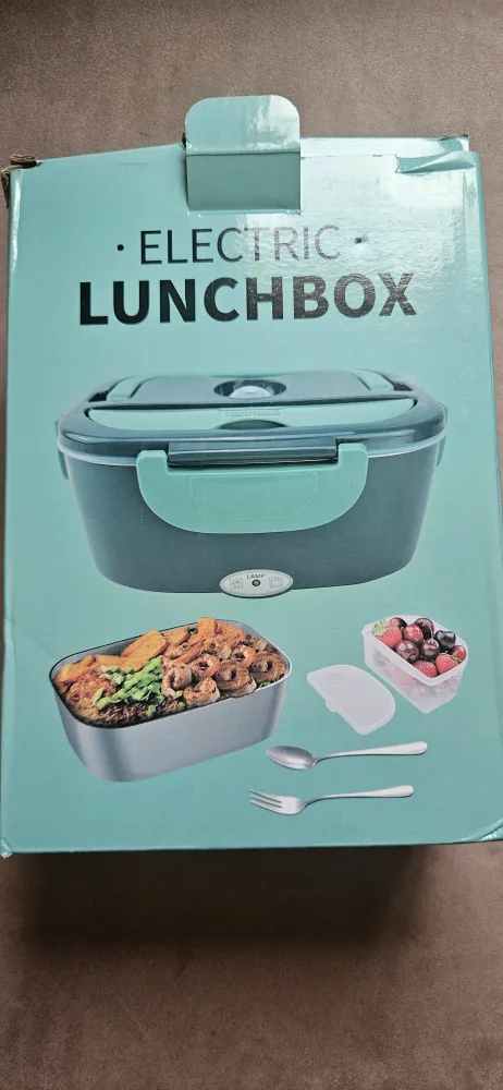 Multifunctional Portable Juice Cup & Electric Lunchbox thumbnail