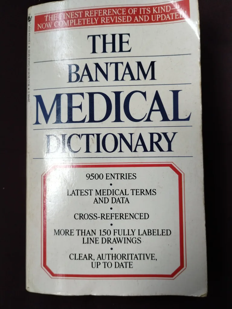 The Bantam Medical Dictionary 🥕 thumbnail