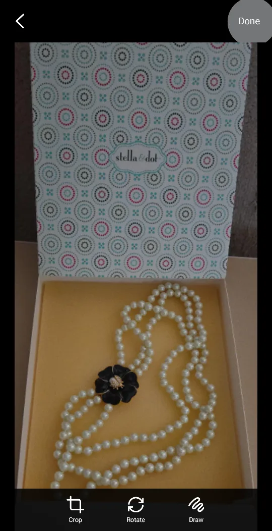 Stella & Dot Pearl Necklace thumbnail