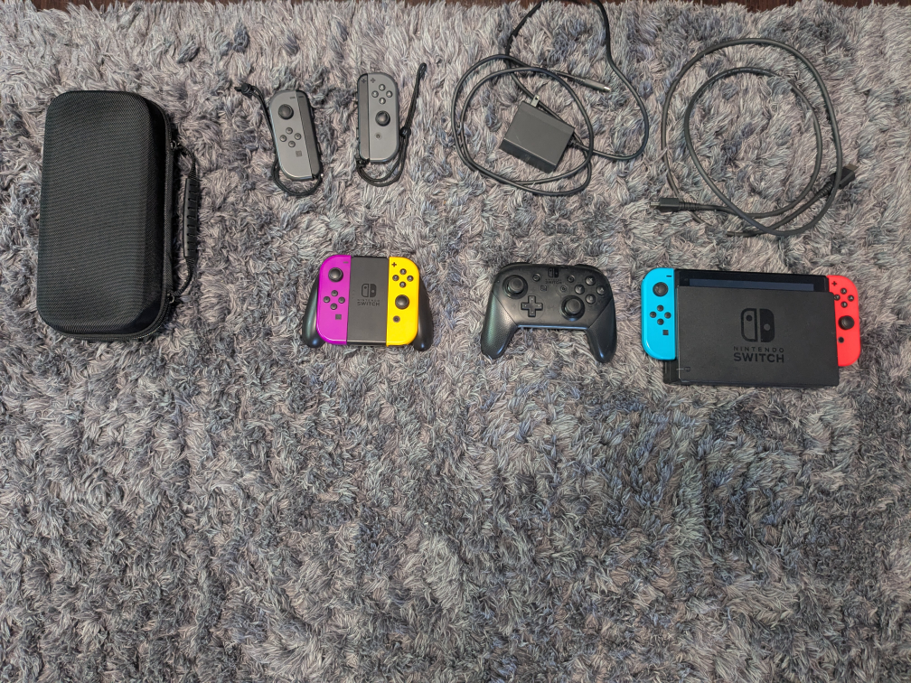 Nintendo Switch Console with Accessories