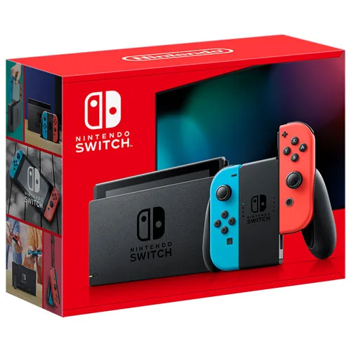 barely used Nintendo switch thumbnail