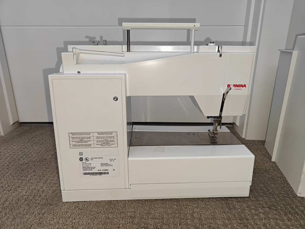Bernina Virtuosa 160 Sewing Machine w/ Carry Case - photo 4