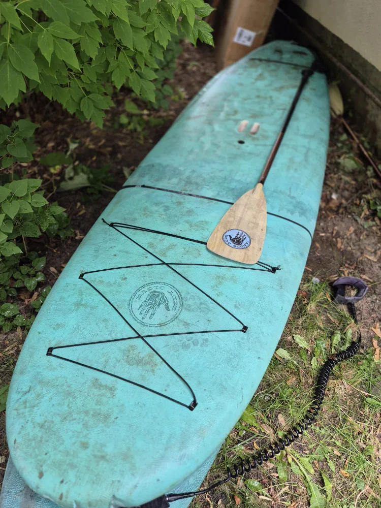 Body Glove Stand Up Paddle Board with Paddle thumbnail