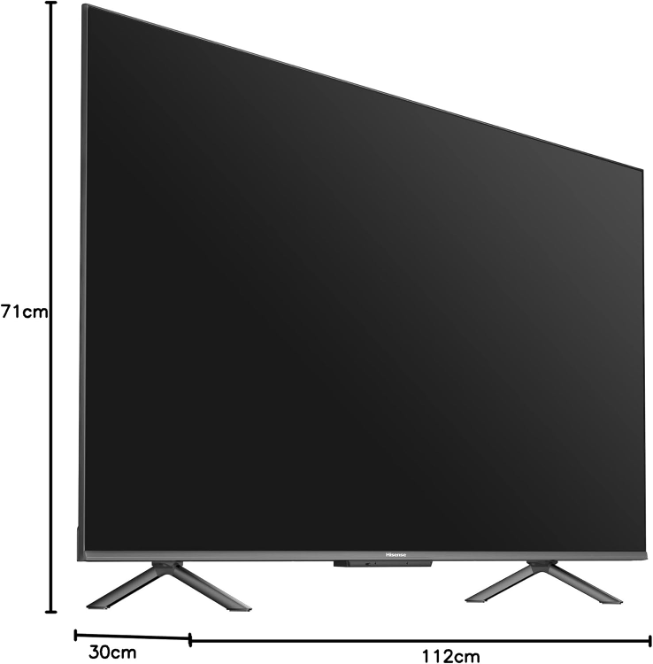 Hisense - 50'' Smart 4K ULED Google TV- Quantum Dot Technology - photo 3