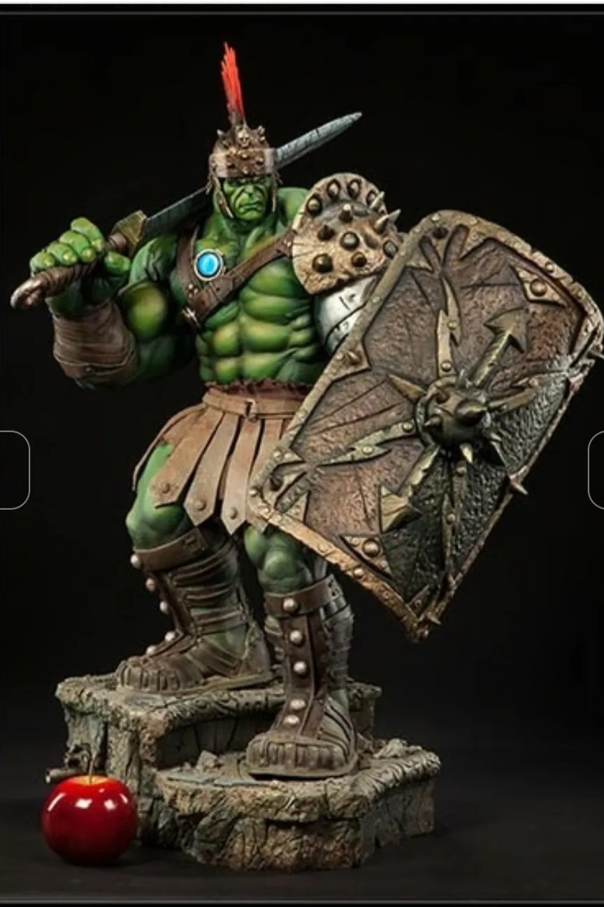 Sideshow Gladiator Hulk Premium Format Figure thumbnail