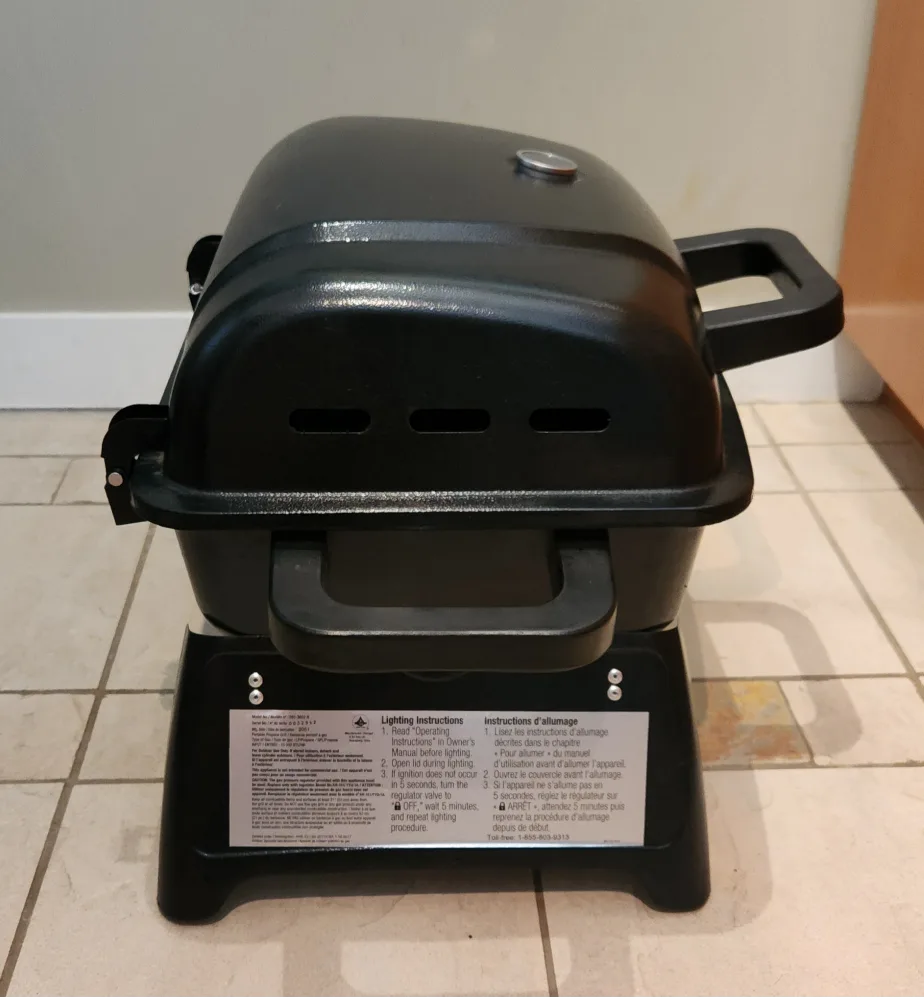 Portable Propane Gas BBQ Grill image indicator(5)