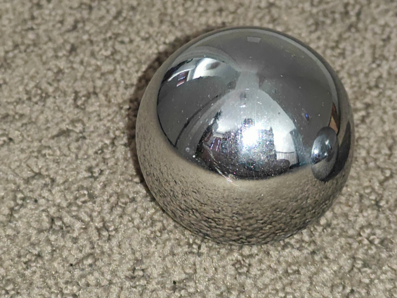 Chinese Asian Baoding Metal Chime Balls with Case - photo 4