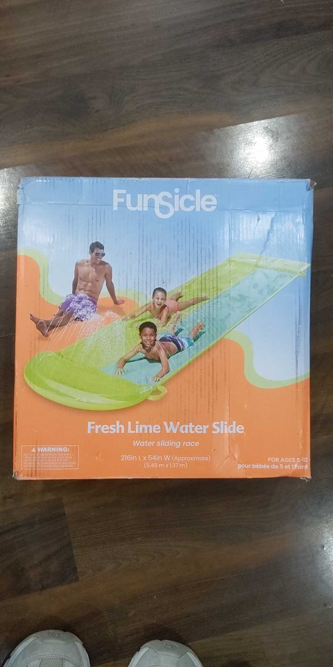 BNIB Water Slide
