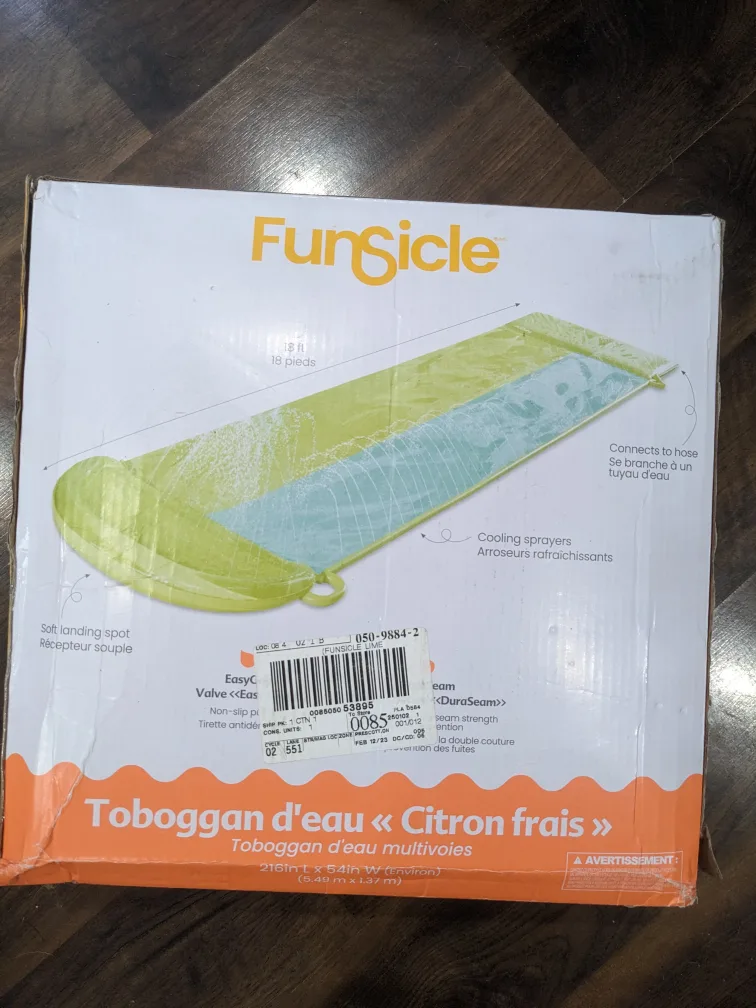 BNIB Water Slide image indicator(2)