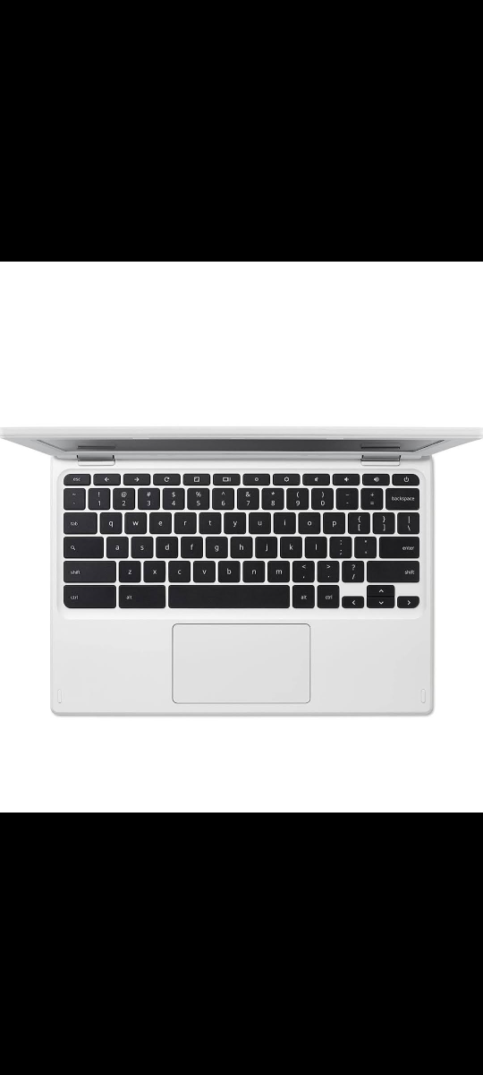 White Acer 11.6 Chromebook Celeron 16 GB - photo 3