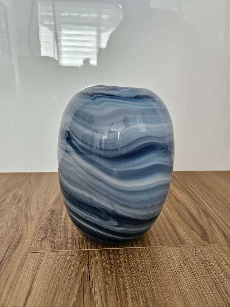 Blue Glass Vase thumbnail