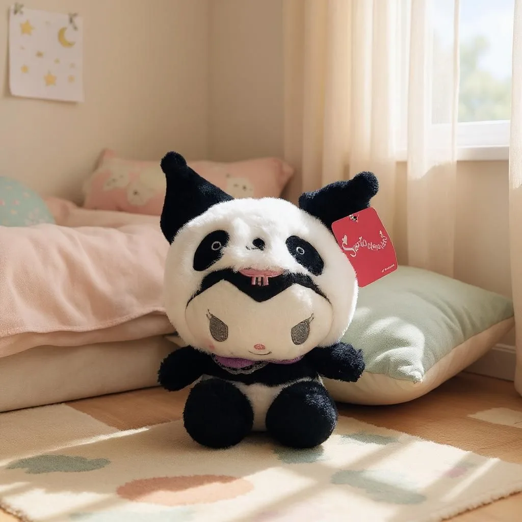 🌸 Fierce, Fluffy & $16 — Meet Panda Kuromi! 🐼✨ image indicator(2)