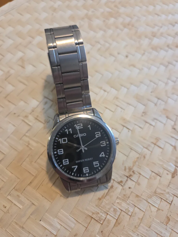 Casio Water Resist Watch thumbnail