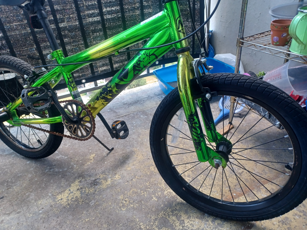Mongoose BMX Bike - Green - photo 5