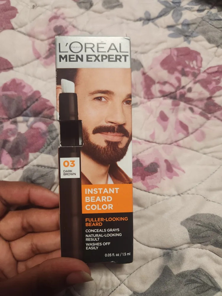 L'Oréal Men Expert Instant Beard Color - Dark Brown thumbnail
