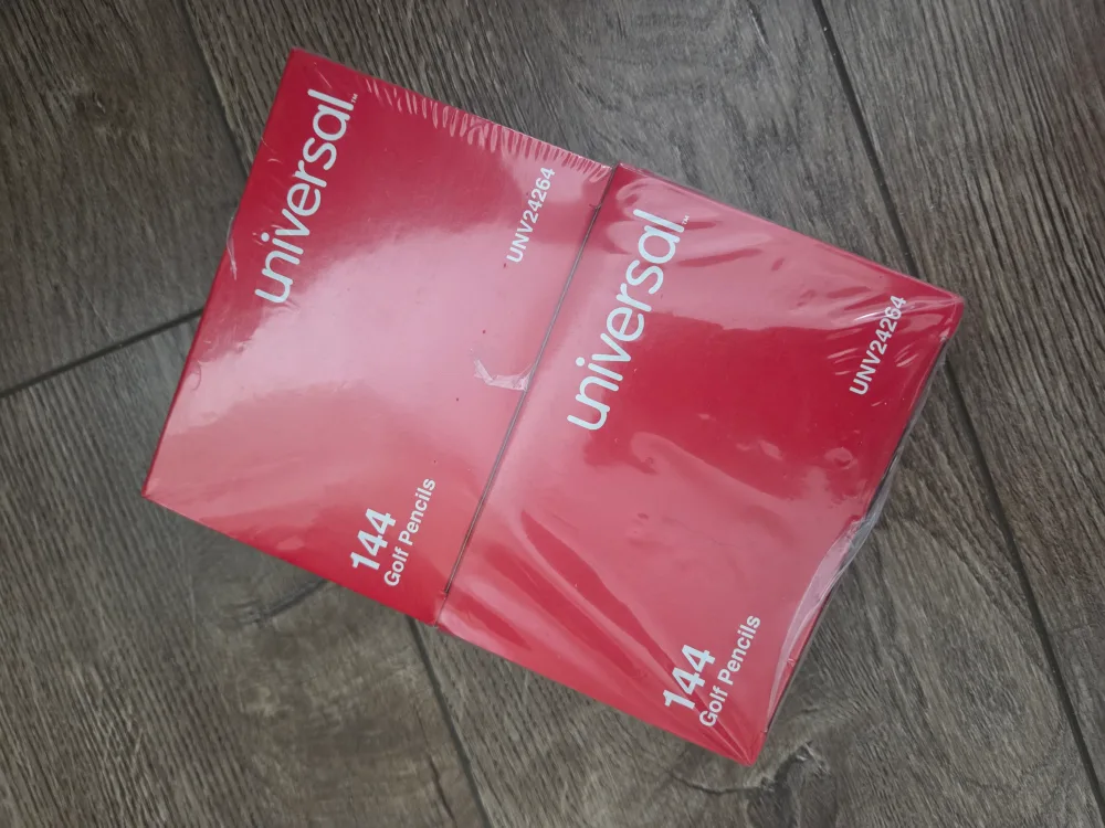 🇨🇦 free box of Universal Golf Pencils, 144 Count thumbnail