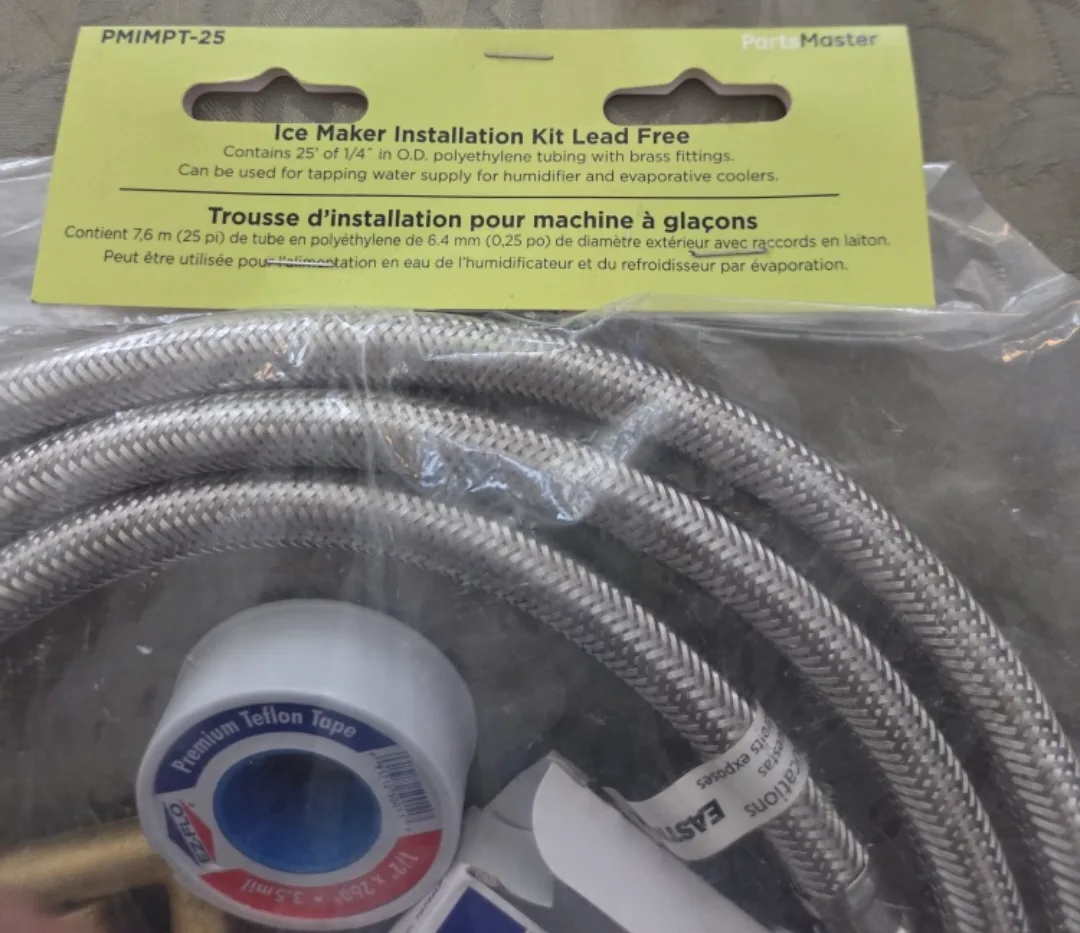 Part Master Ice Maker Installation Kit - NEW image indicator(2)
