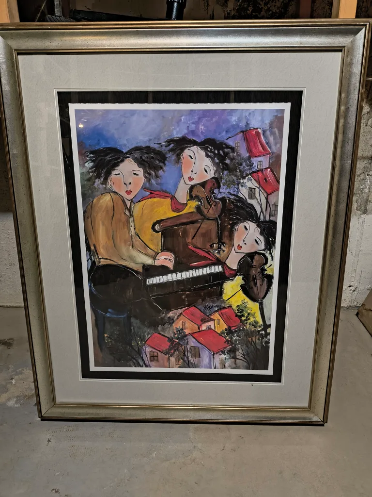 Framed Art Print thumbnail