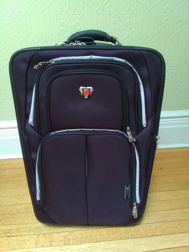 Swiss Gear Rolling Suitcase