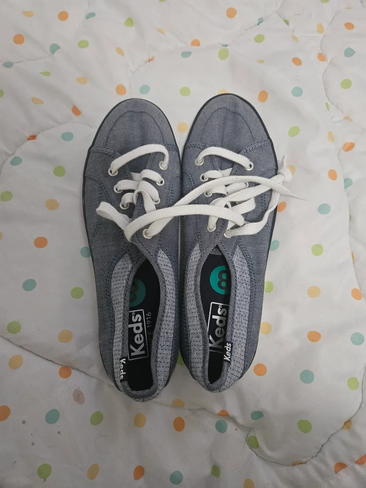 Keds 1916 Denim Sneakers - Size 8 thumbnail
