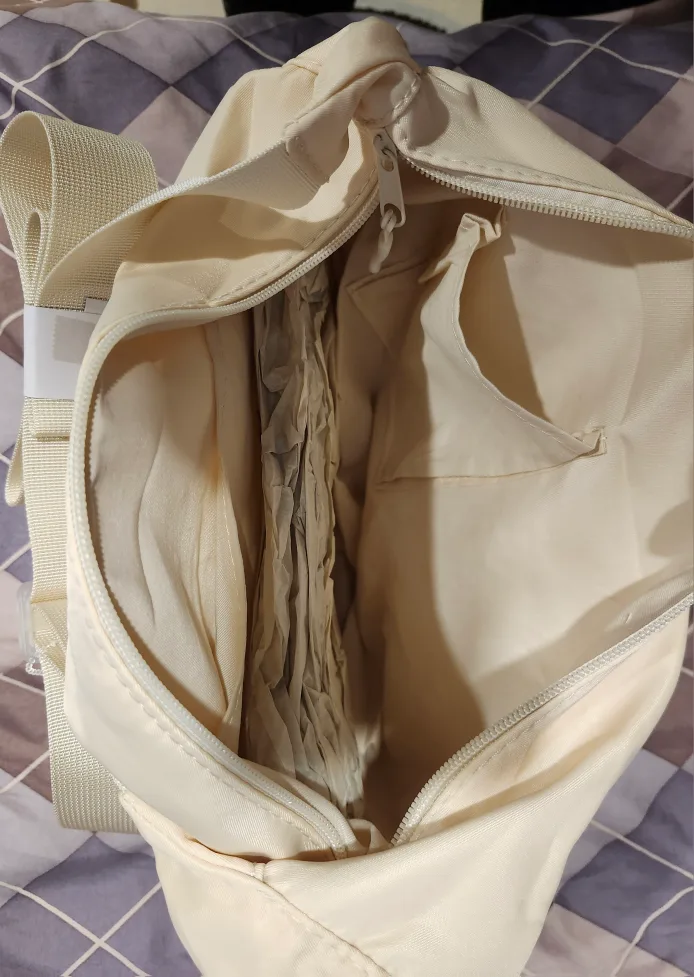 Two Moon Shaped Nylon Sling Bags- New with Tags! - $5 Each image indicator(9)