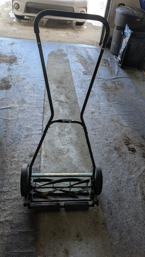 👀- WOW Lee Valley Push Reel Mower FCFS - photo 5
