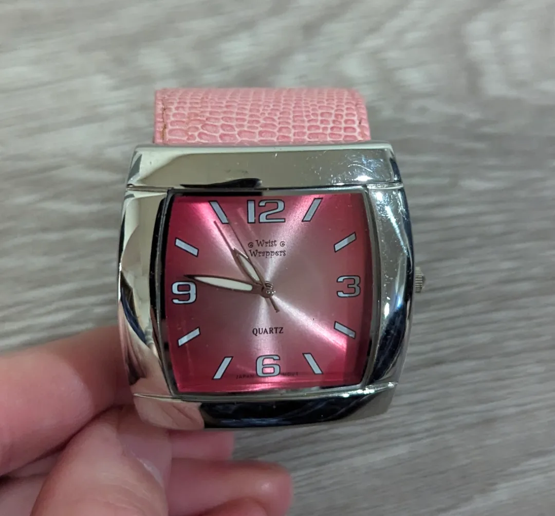 Wrist Wrappers Pink Watch thumbnail
