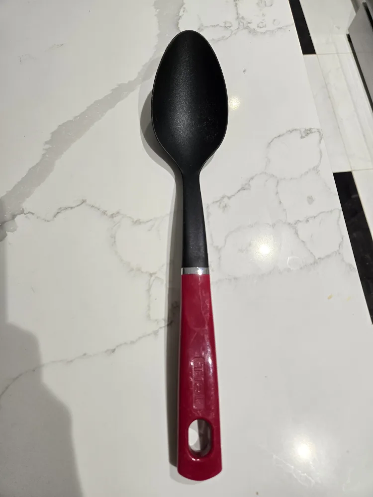 KitchenAid Black Nylon Cooking Spoon image indicator(2)