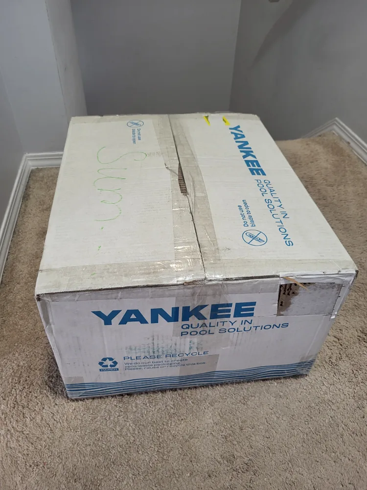 21ft X 41ft leaf net pool cover (New in box) image indicator(2)