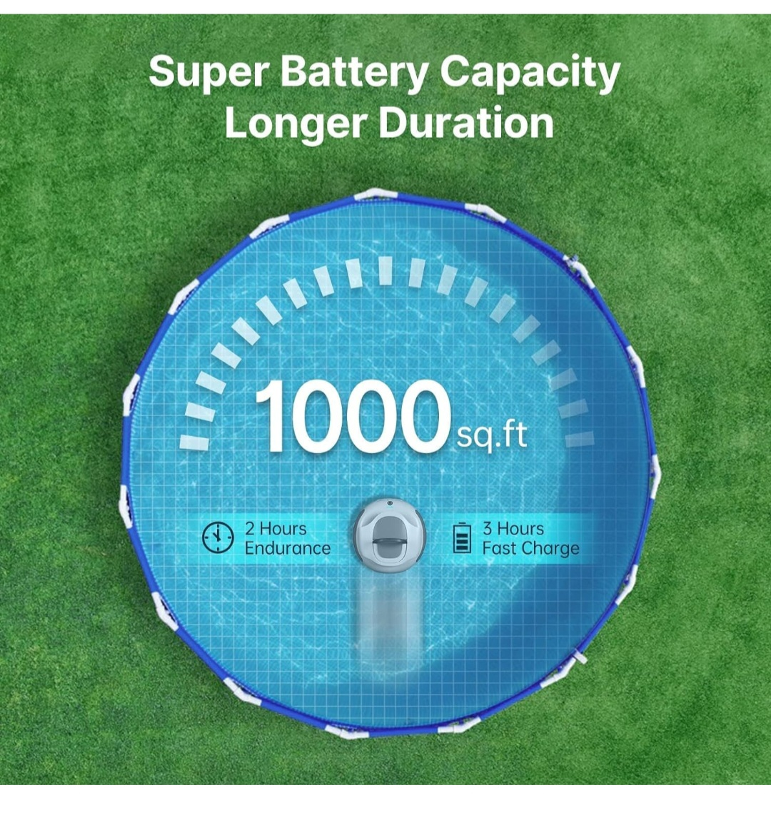 Poolpure Cordless Automatic Pool Cleaner - photo 4