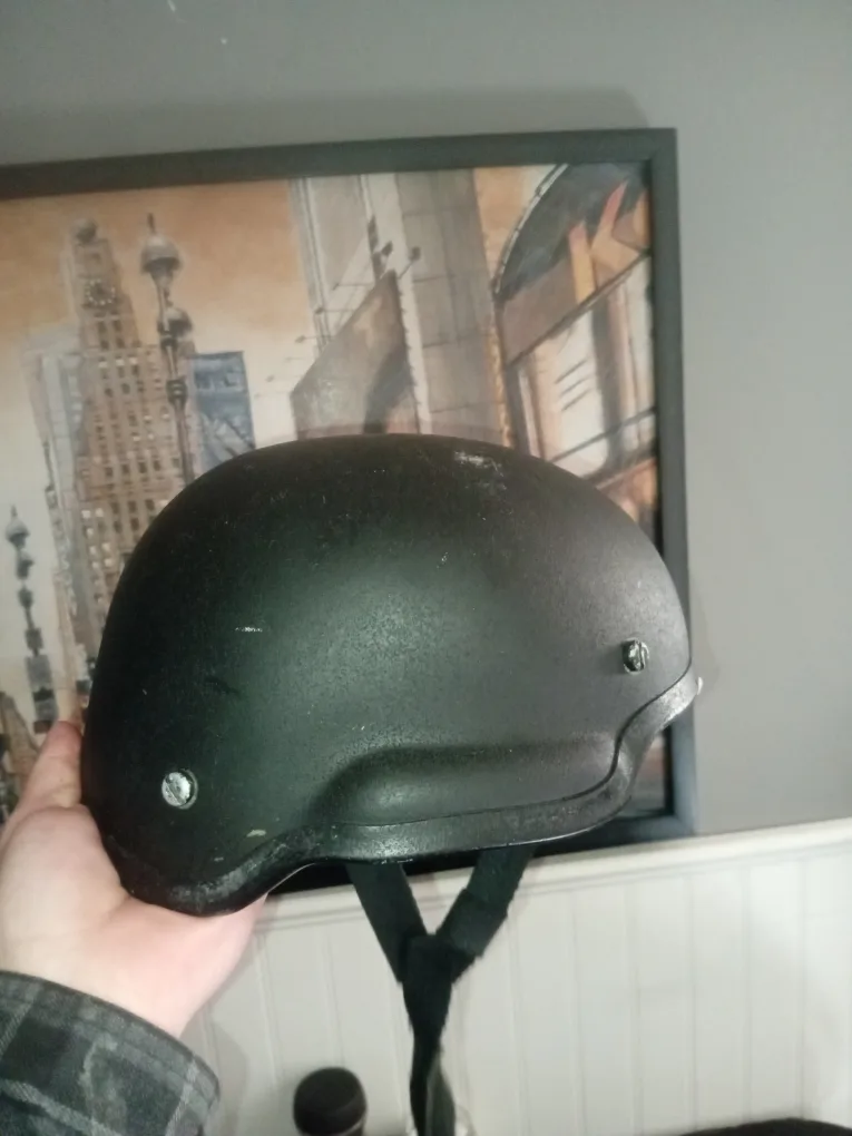 Black Tactical Helmet thumbnail