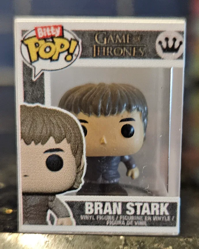 🇨🇦 Funko Bitty Pop! Game of Thrones Bran Stark thumbnail