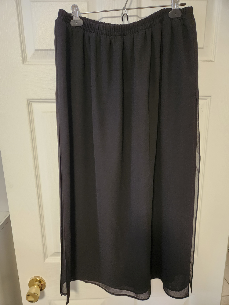 Black Maxi Skirt