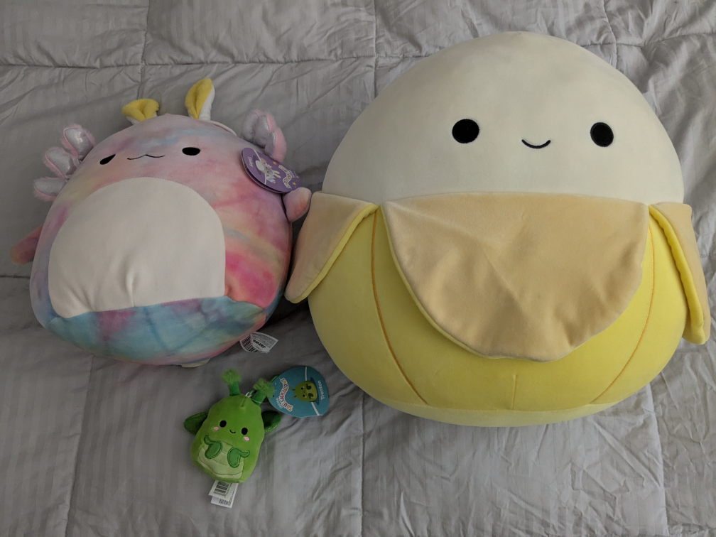 Squishmallows Plush Toys Junie Tinley Trenton