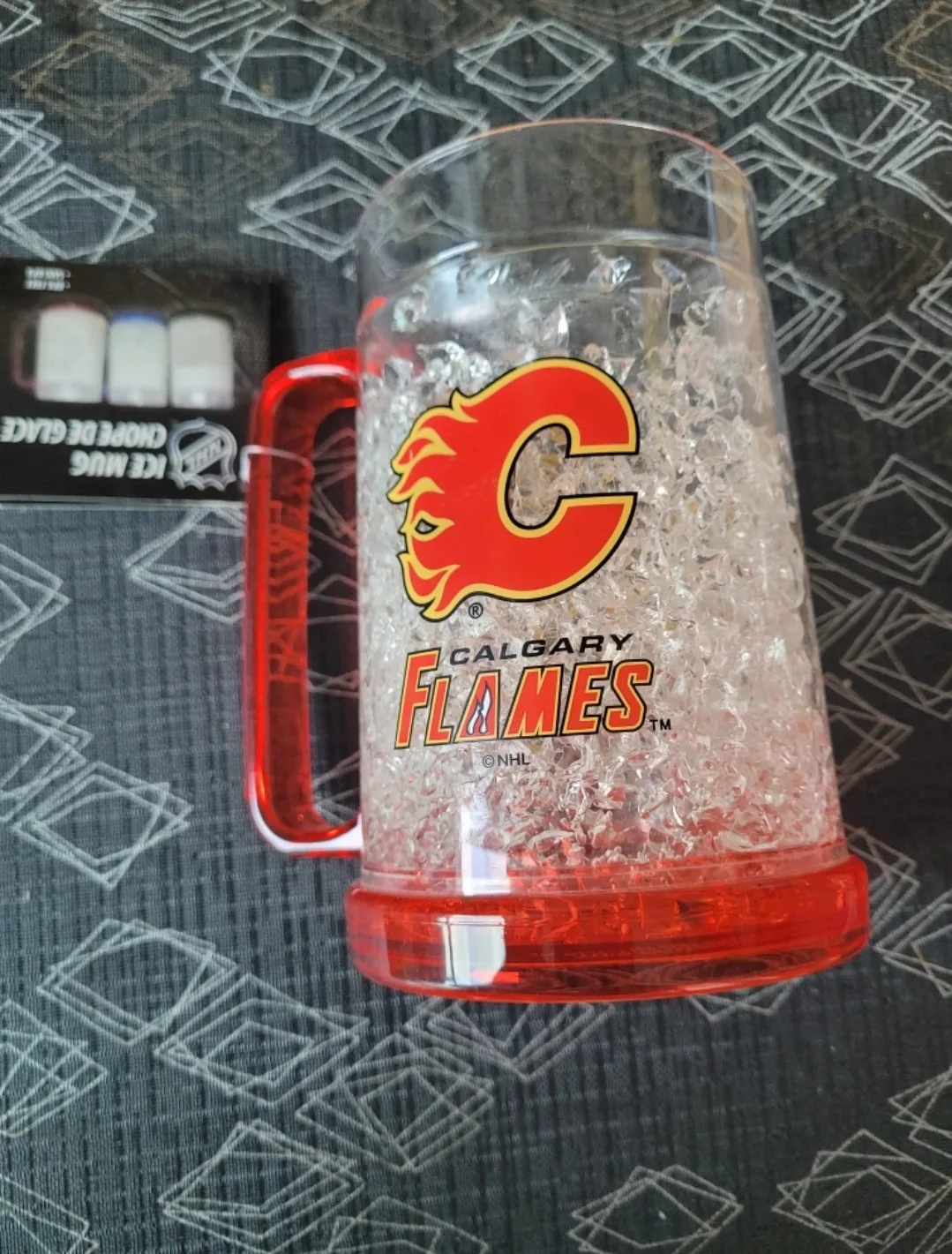 Calgary Flames NHL Ice Mug New with Tag 🇨🇦 thumbnail
